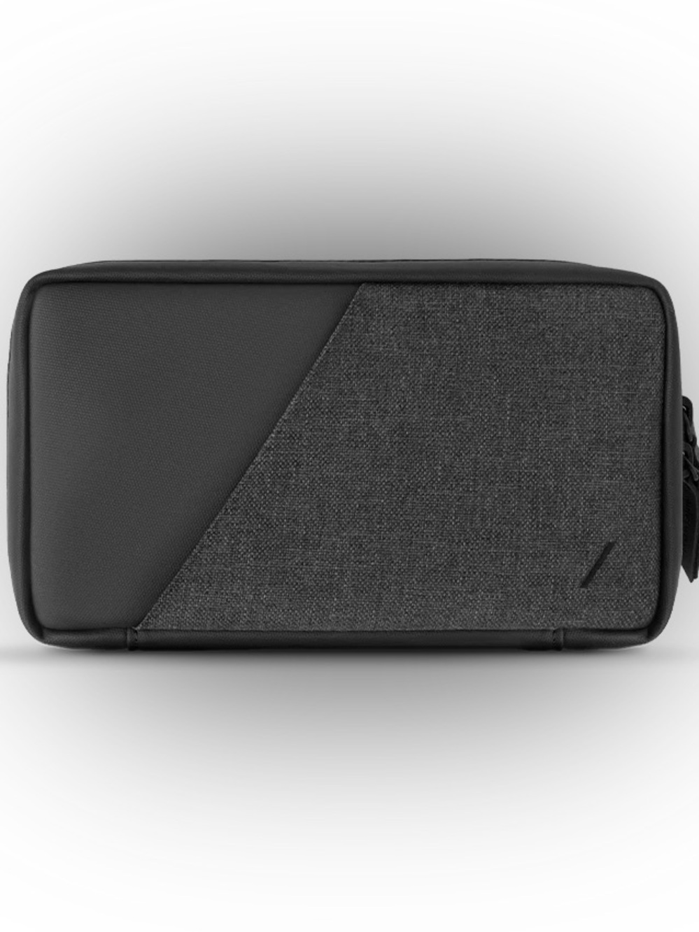 NWT Native Union Stow Organizer Black and Grey Travel Tech Organizer Pouch